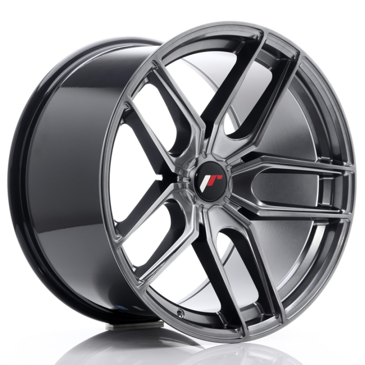 Japan Racing JR25 19x11 ET20-40 5H BLANK Hyper Black