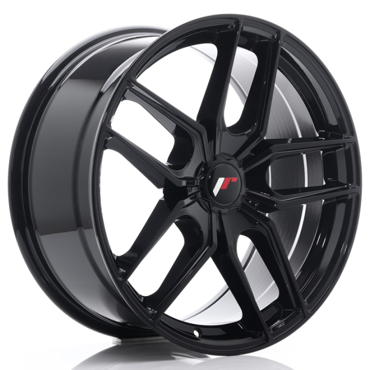Japan Racing JR25 19x8,5 ET20-40 5H BLANK Gloss Black