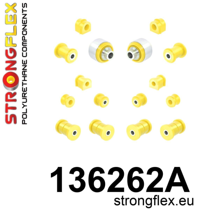 136262A: Kompletny zestaw zawieszenia SPORT