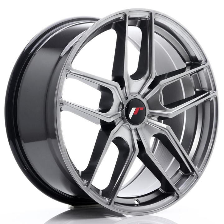 Japan Racing JR25 19x8,5 ET20-40 5H BLANK Hyper Black