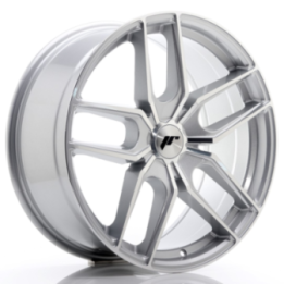 Japan Racing JR25 19x8,5 ET20-40 5H BLANK Silver Machined Face