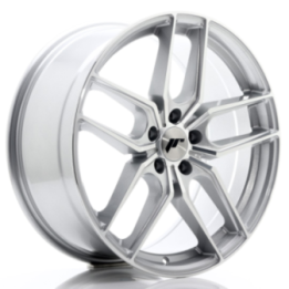 Japan Racing JR25 19x8,5 ET35 5x120 Silver Machined Face