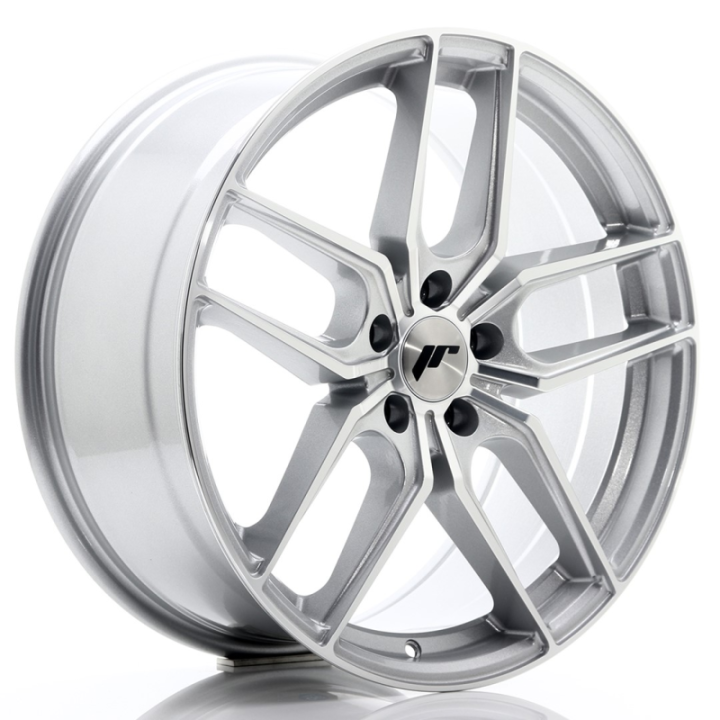 Japan Racing JR25 19x8,5 ET35 5x120 Silver Machined Face