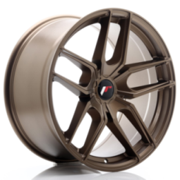 Japan Racing JR25 19x9,5 ET20-40 5H BLANK Bronze