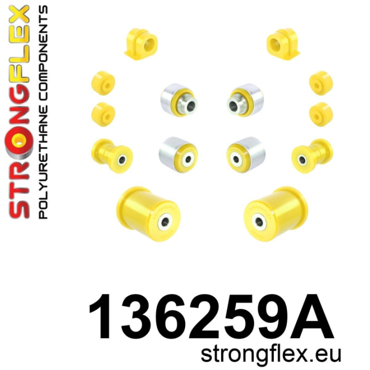 136259A: Kompletny zestaw zawieszenia SPORT