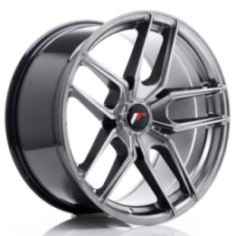 Japan Racing JR25 19x9,5 ET20-40 5H BLANK Hyper Black