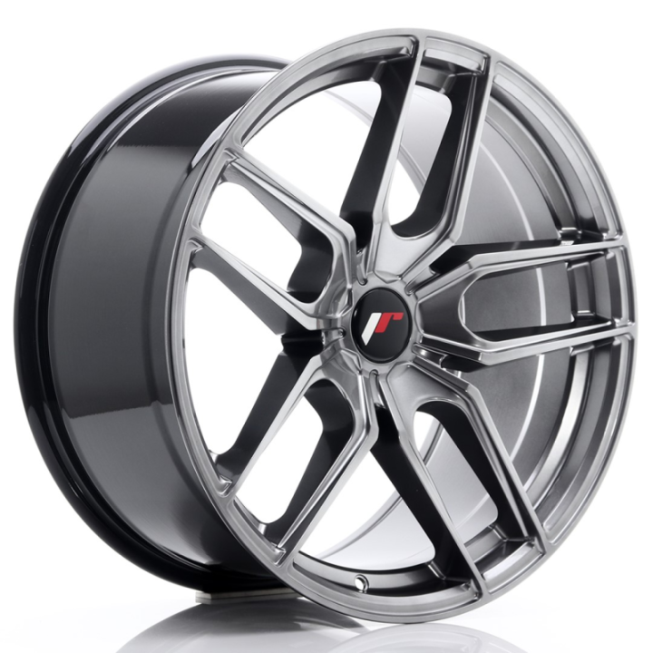 Japan Racing JR25 19x9,5 ET20-40 5H BLANK Hyper Black