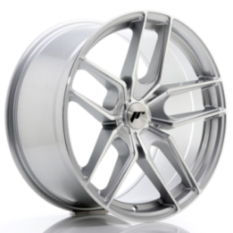 Japan Racing JR25 19x9,5 ET20-40 5H BLANK Silver Machined Face