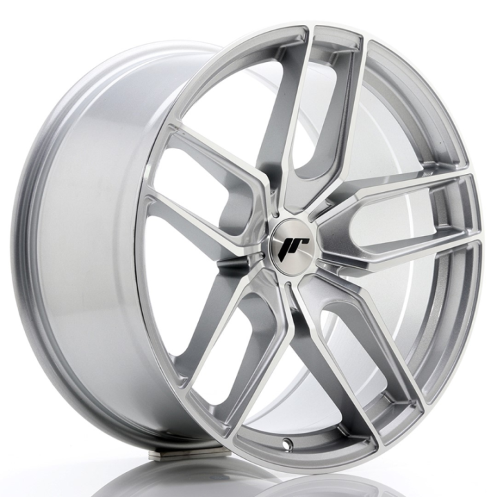 Japan Racing JR25 19x9,5 ET20-40 5H BLANK Silver Machined Face