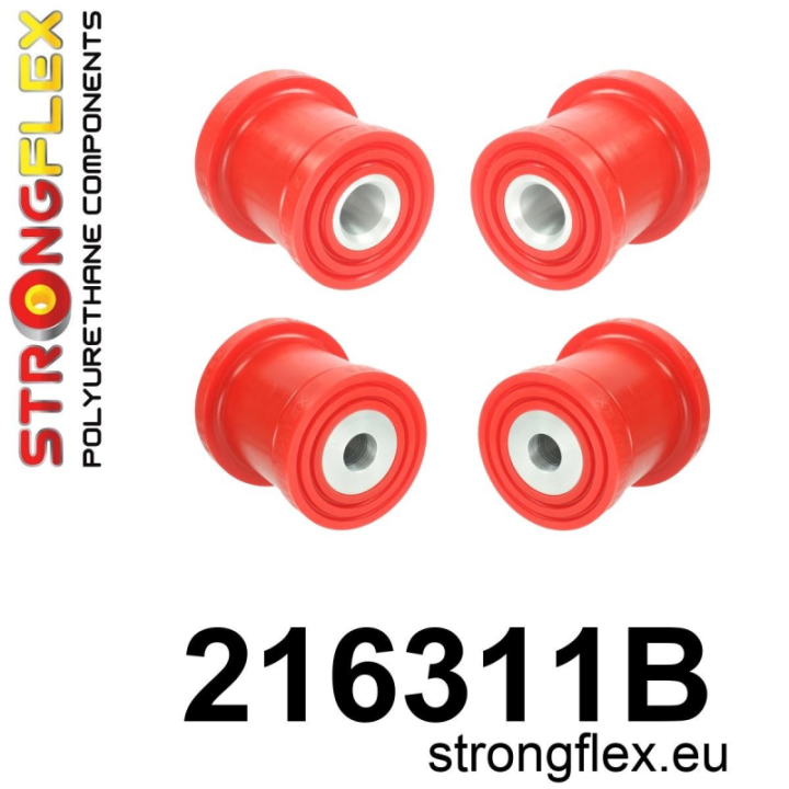 216311B: Zestaw tulei tylnego wózka