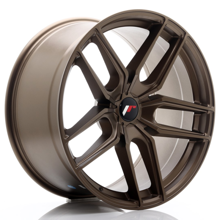 Japan Racing JR25 20x10 ET20-40 5H BLANK Bronze