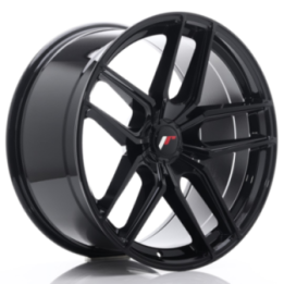 Japan Racing JR25 20x10 ET20-40 5H BLANK Gloss Black