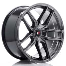 Japan Racing JR25 20x10 ET20-40 5H BLANK Hyper Black
