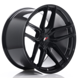Japan Racing JR25 20x11 ET20-40 5H BLANK Gloss Black