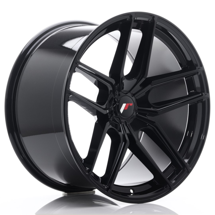 Japan Racing JR25 20x11 ET20-40 5H BLANK Gloss Black