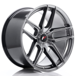 Japan Racing JR25 20x11 ET20-40 5H BLANK Hyper Black
