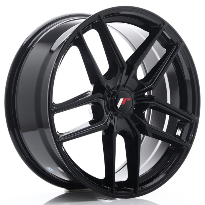 Japan Racing JR25 20x8,5 ET20-40 5H BLANK Gloss Black