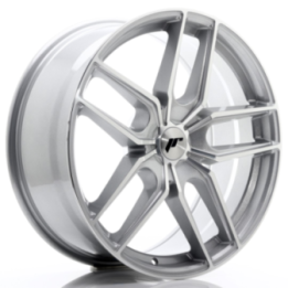 Japan Racing JR25 20x8,5 ET20-40 5H BLANK Silver Machined Face