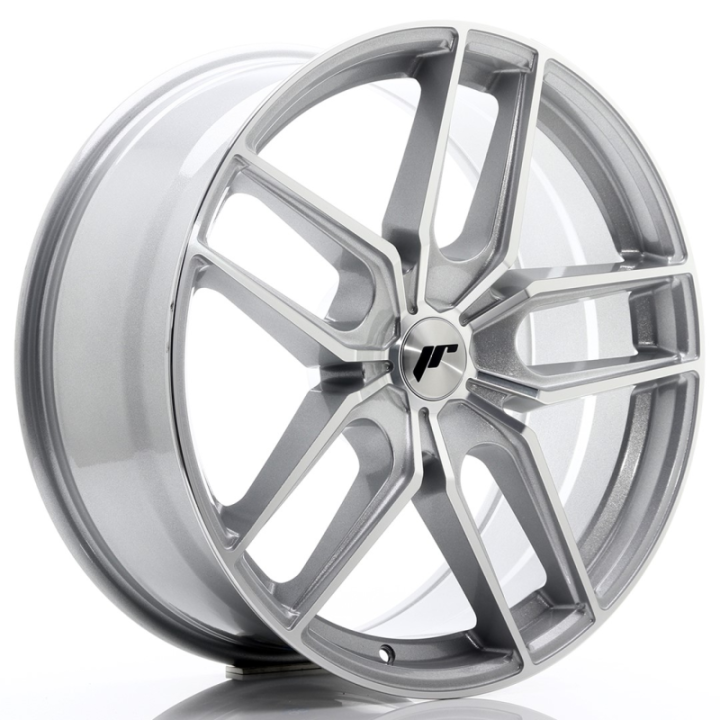 Japan Racing JR25 20x8,5 ET20-40 5H BLANK Silver Machined Face