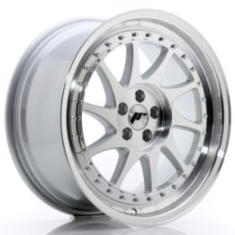 Japan Racing JR26 18x8,5 ET35 5x100 Silver Machined Face