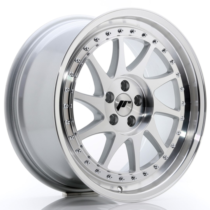 Japan Racing JR26 18x8,5 ET35 5x100 Silver Machined Face