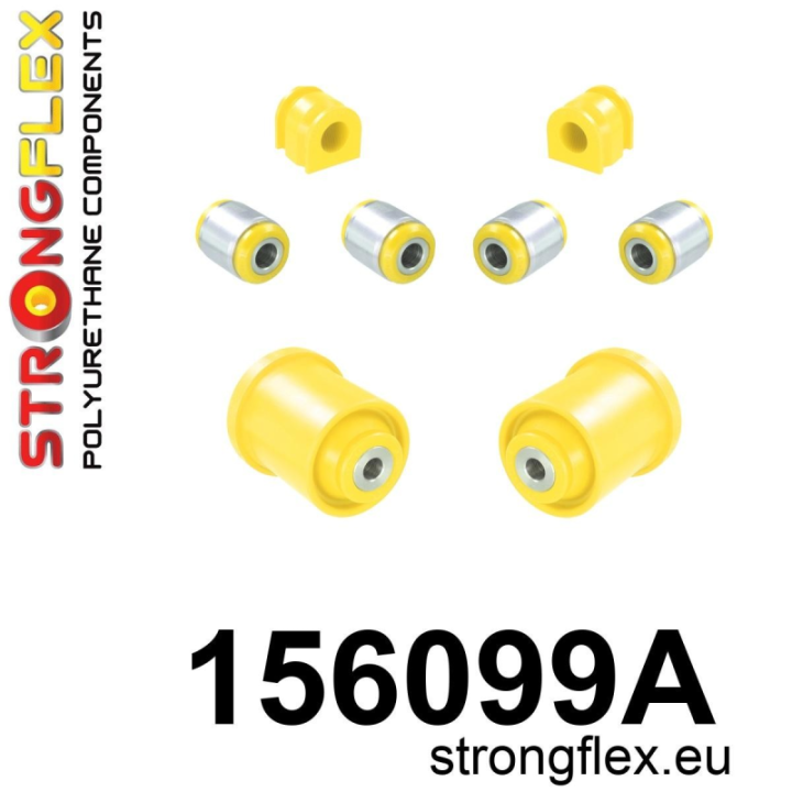 156099A: Kompletny zestaw zawieszenia FWD SPORT