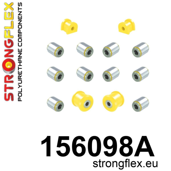 156098A: Zestaw zawieszenia tylnego AWD SPORT