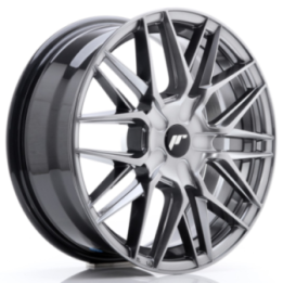 Japan Racing JR28 17x7 ET20-45 BLANK Hyper Black