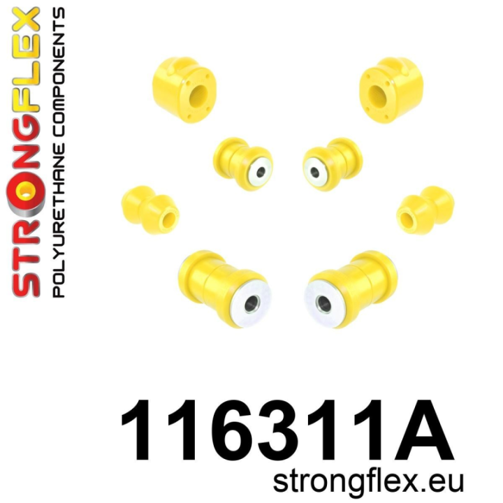 116311A: Zestaw przedniego zawieszenia SPORT