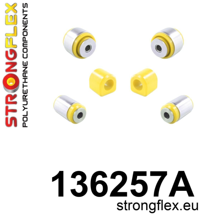 136257A: Zestaw przedniego zawieszenia SPORT