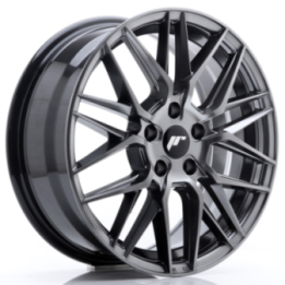 Japan Racing JR28 17x7 ET40 5x114,3 Hyper Black