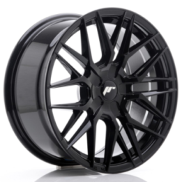 Japan Racing JR28 17x8 ET25-40 BLANK Gloss Black
