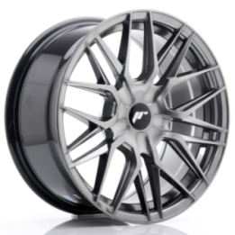 Japan Racing JR28 17x8 ET25-40 BLANK Hyper Black