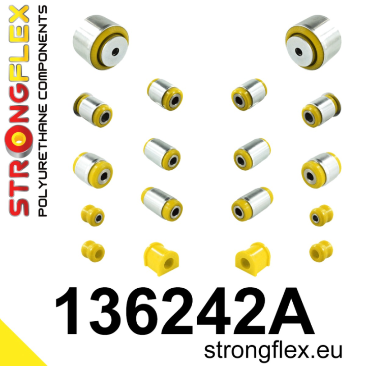 136242A: Zestaw zawieszenia tylnego SPORT
