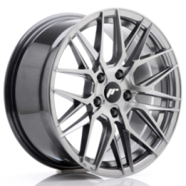 Japan Racing JR28 17x8 ET35 5x100 Hyper Black