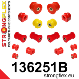 136251B: Kompletny zestaw zawieszenia