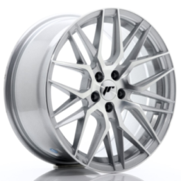 Japan Racing JR28 17x8 ET40 5x114,3 Silver Machined Face