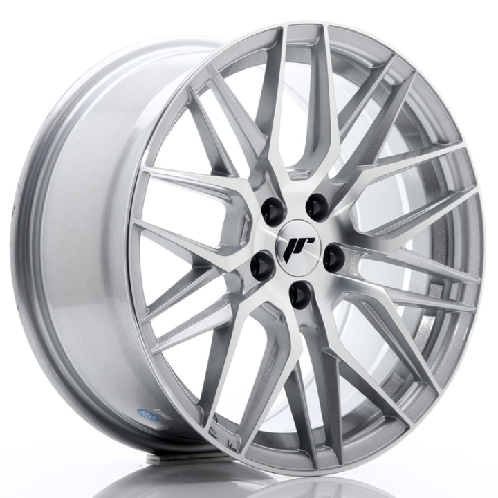 Japan Racing JR28 17x8 ET40 5x114,3 Silver Machined Face