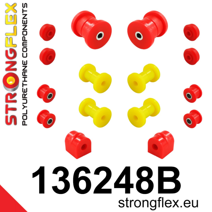 136248B: Zestaw zawieszenia tylnego