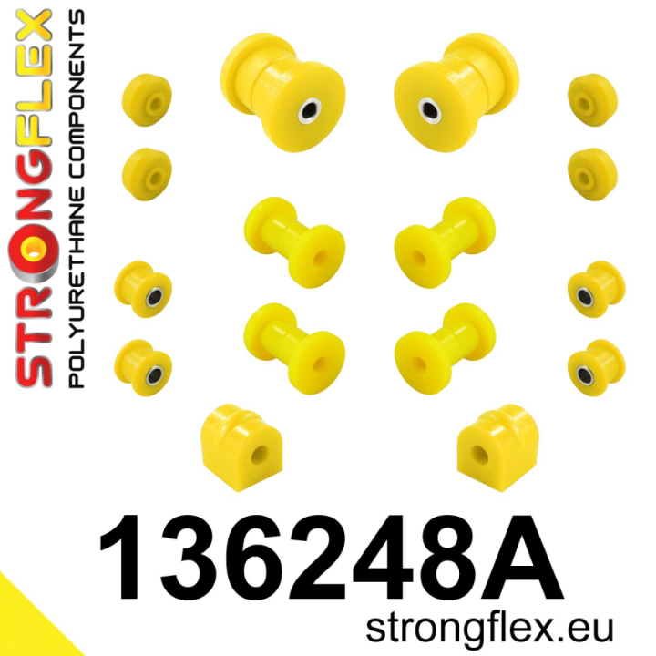 136248A: Zestaw zawieszenia tylnego SPORT
