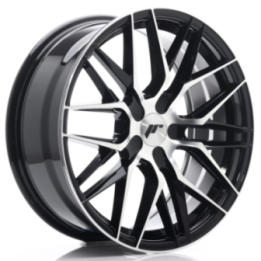 Japan Racing JR28 18x7,5 ET20-40 BLANK Gloss Black Machined Face