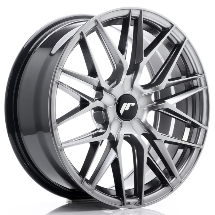 Japan Racing JR28 18x7,5 ET20-40 BLANK Hyper Black
