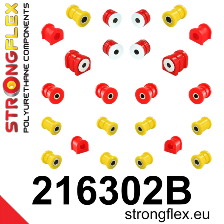 216302B: Kompletny zestaw zawieszenia