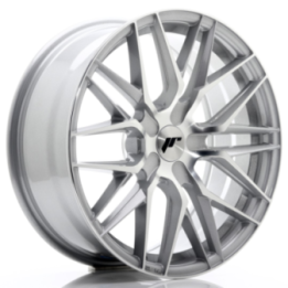 Japan Racing JR28 18x7,5 ET20-40 BLANK Silver Machined Face