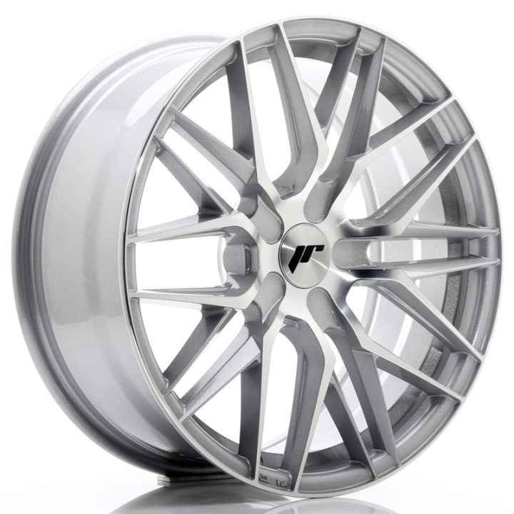 Japan Racing JR28 18x7,5 ET20-40 BLANK Silver Machined Face