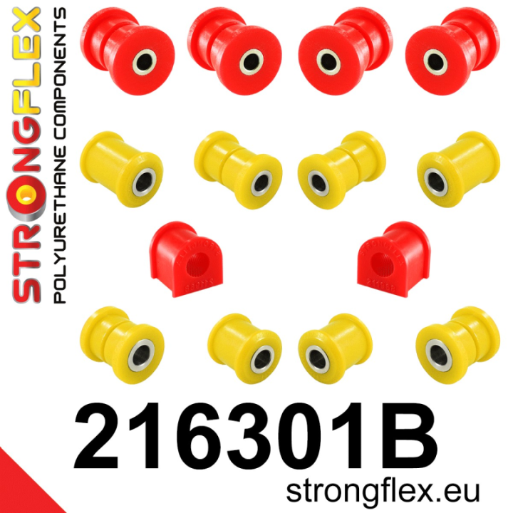 216301B: Zestaw zawieszenia tylnego