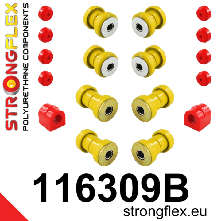 116309B: Zestaw przedniego zawieszenia