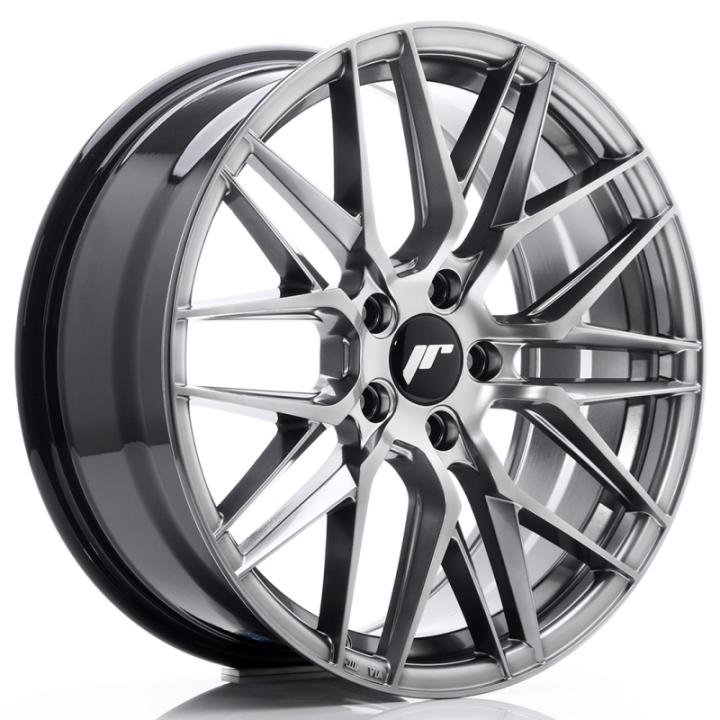 Japan Racing JR28 18x7,5 ET40 5x112 Hyper Black