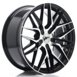 Japan Racing JR28 18x8,5 ET20-40 5H BLANK Gloss Black Machined Face