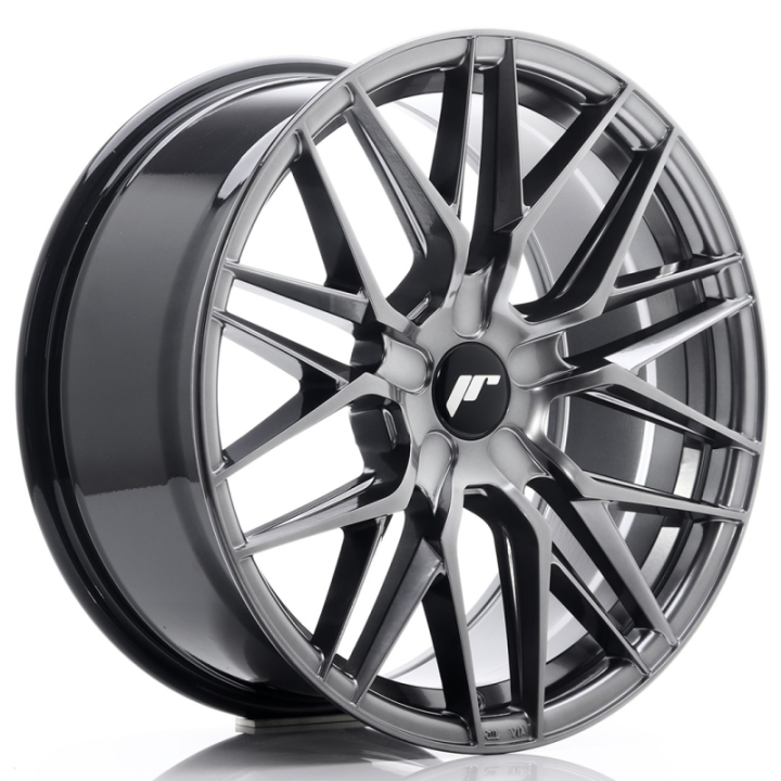 Japan Racing JR28 18x8,5 ET20-40 5H BLANK Hyper Black